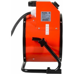 Тепловая пушка электрическая РЕСАНТА ТЭПК-5000K,  5кВт красный [67/1/25]